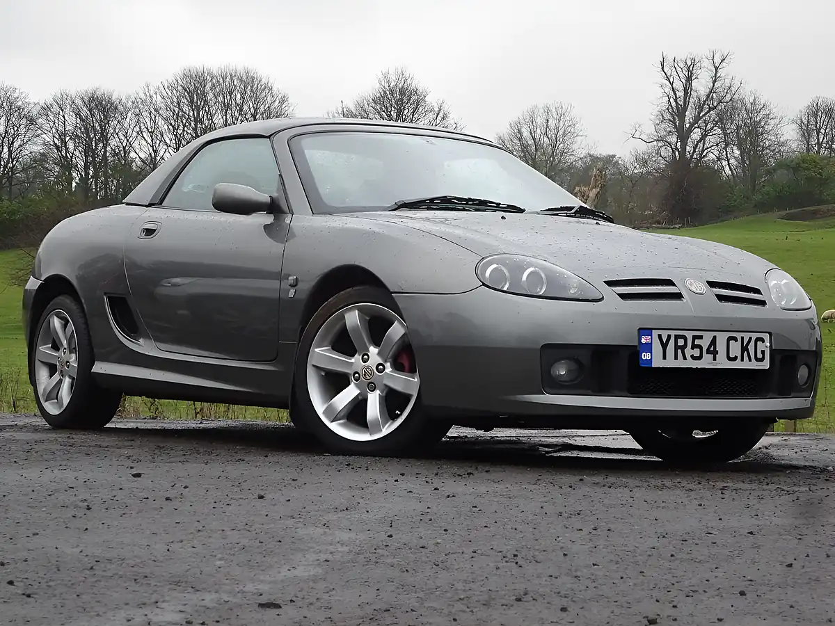 Used 2004 MG Tf X Power Grey - Front View