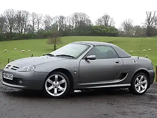 Used 2004 MG Tf X Power Grey - Interior and Exterior details 10