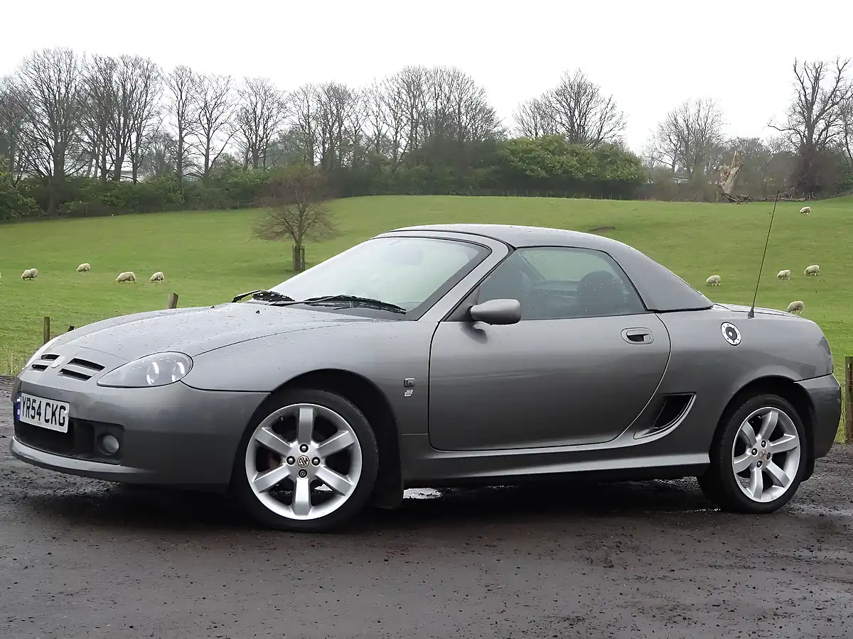 Used 2004 MG Tf X Power Grey - Interior and Exterior details 10