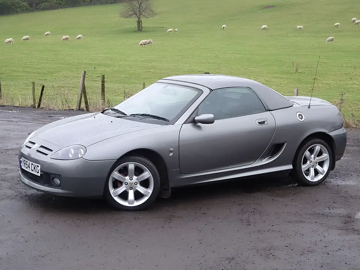 Used 2004 MG Tf X Power Grey - Interior and Exterior details 2