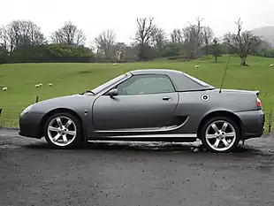 Used 2004 MG Tf X Power Grey - Interior and Exterior details 4