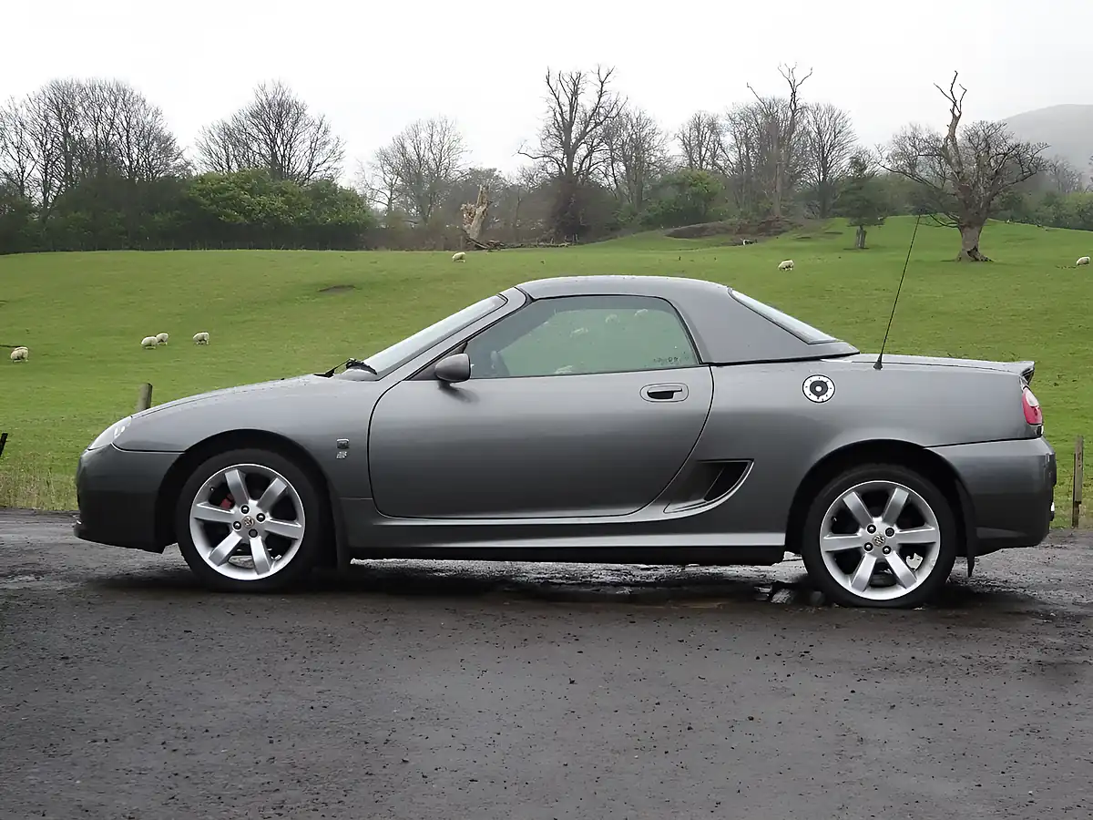 Used 2004 MG Tf X Power Grey - Interior and Exterior details 4