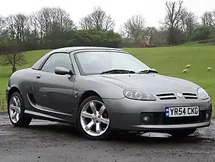 Used 2004 MG Tf X Power Grey - Interior and Exterior details 5