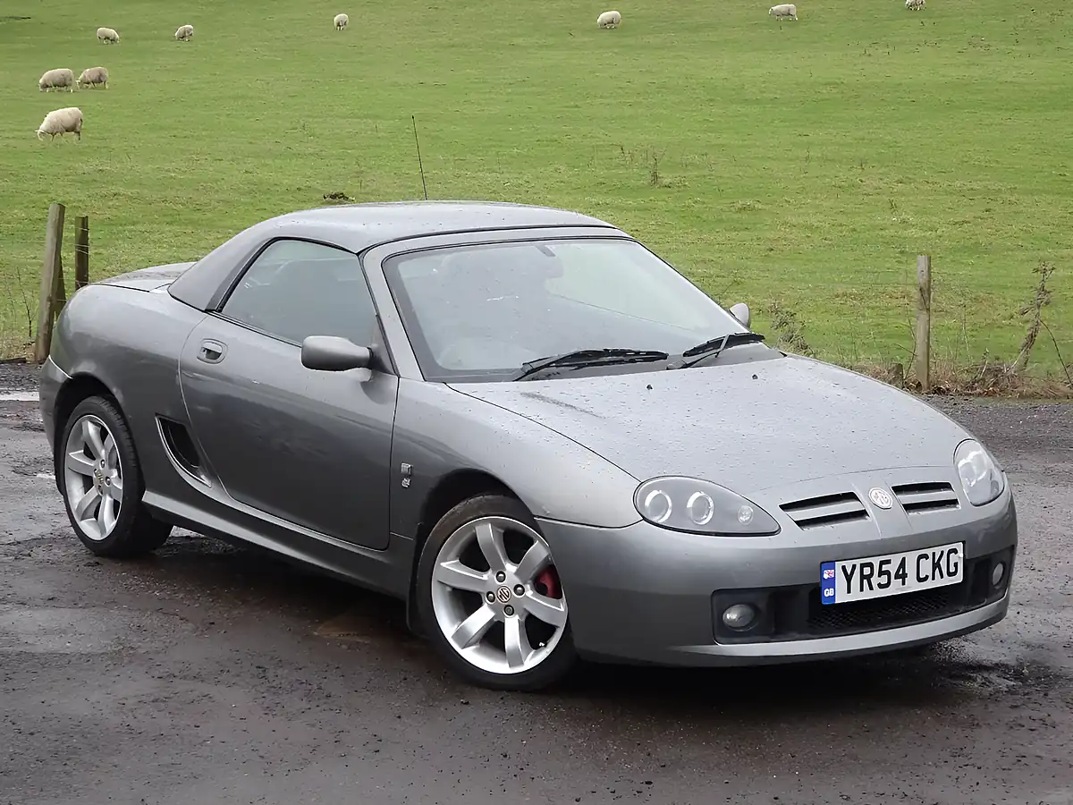 Used 2004 MG Tf X Power Grey - Interior and Exterior details 6