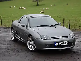 Used 2004 MG Tf X Power Grey - Interior and Exterior details 7