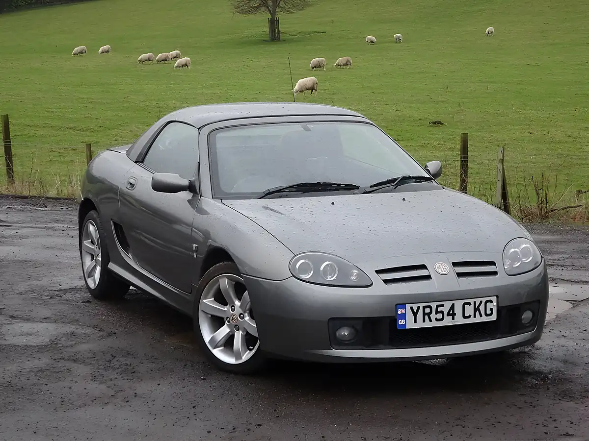 Used 2004 MG Tf X Power Grey - Interior and Exterior details 7