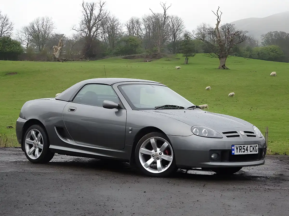 Used 2004 MG Tf X Power Grey - Interior and Exterior details 8