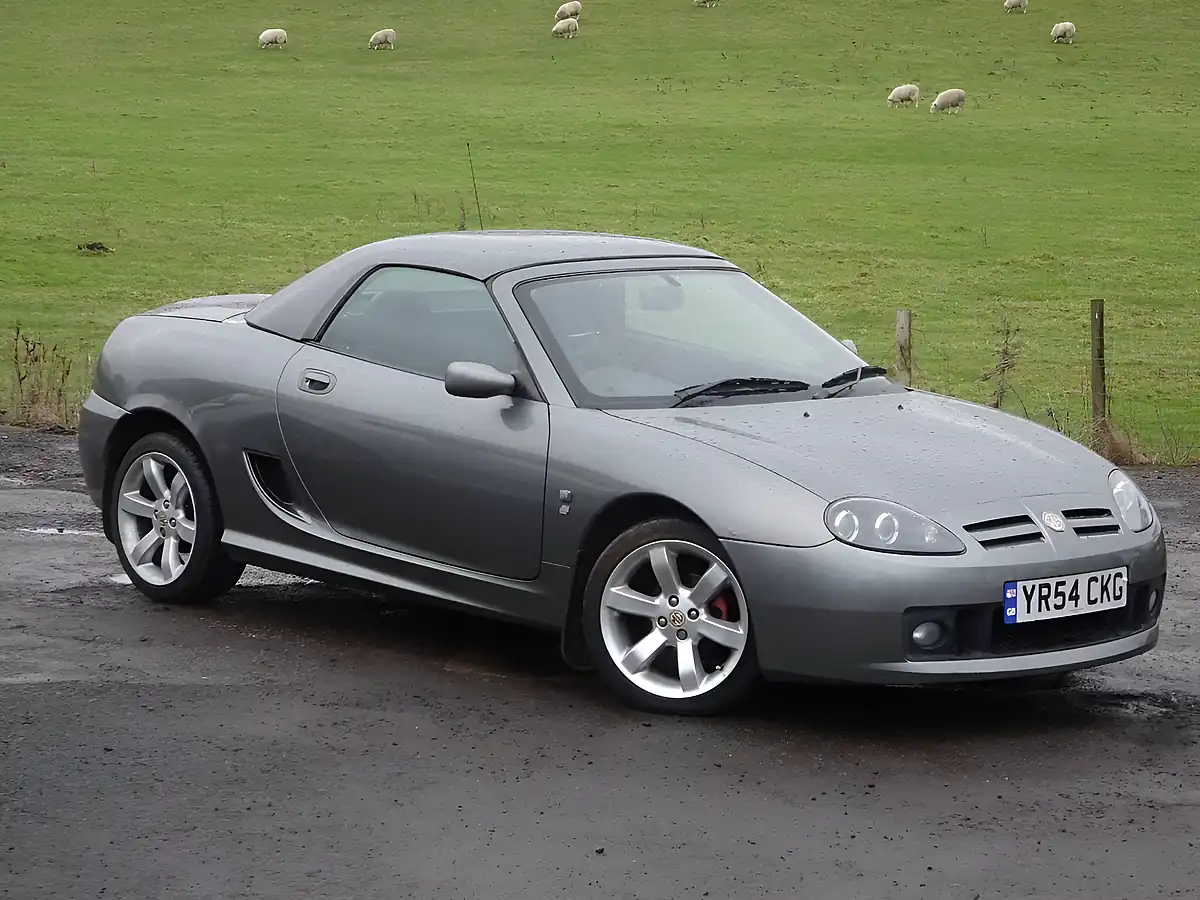Used 2004 MG Tf X Power Grey - Interior and Exterior details 9