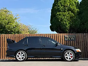 Used 2004 Mitsubishi Lancer Evo Viii 260 Black - Interior and Exterior details 10