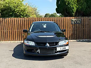 Used 2004 Mitsubishi Lancer Evo Viii 260 Black - Interior and Exterior details 12