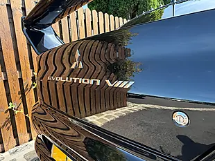 Used 2004 Mitsubishi Lancer Evo Viii 260 Black - Interior and Exterior details 17
