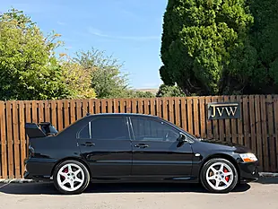 Used 2004 Mitsubishi Lancer Evo Viii 260 Black - Interior and Exterior details 19