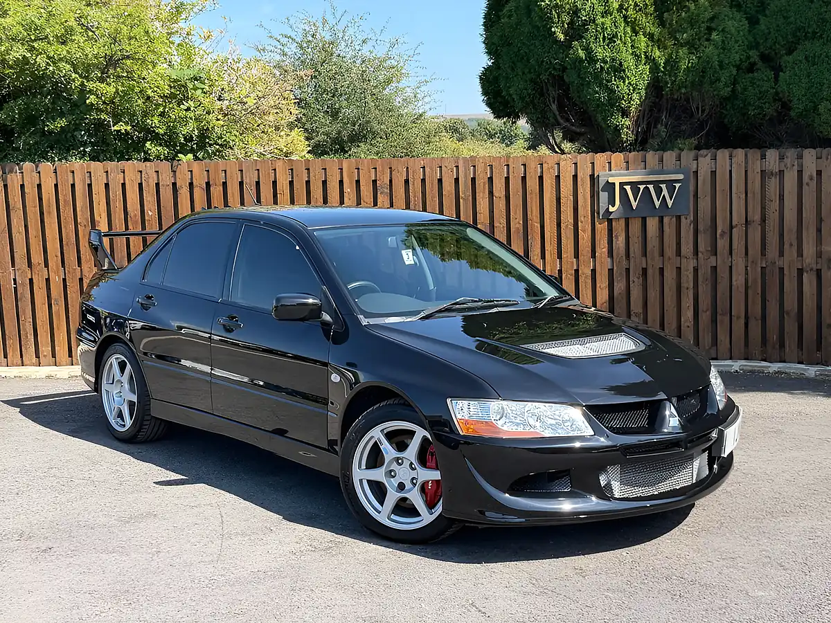 Used 2004 Mitsubishi Lancer Evo Viii 260 Black - Interior and Exterior details 20