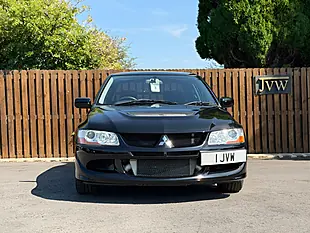 Used 2004 Mitsubishi Lancer Evo Viii 260 Black - Interior and Exterior details 3