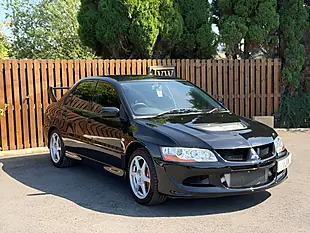 Used 2004 Mitsubishi Lancer Evo Viii 260 Black - Interior and Exterior details 4