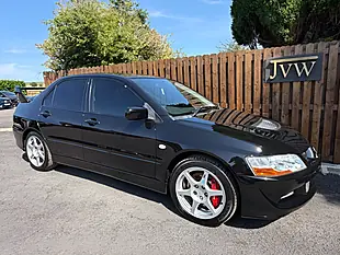 Used 2004 Mitsubishi Lancer Evo Viii 260 Black - Interior and Exterior details 8