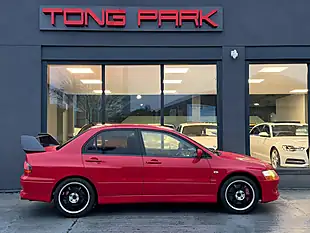 Used 2004 Mitsubishi Lancer Evo Viii Mr Red - Interior and Exterior details 10