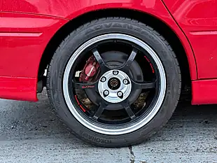 Used 2004 Mitsubishi Lancer Evo Viii Mr Red - Interior and Exterior details 20