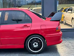 Used 2004 Mitsubishi Lancer Evo Viii Mr Red - Interior and Exterior details 9