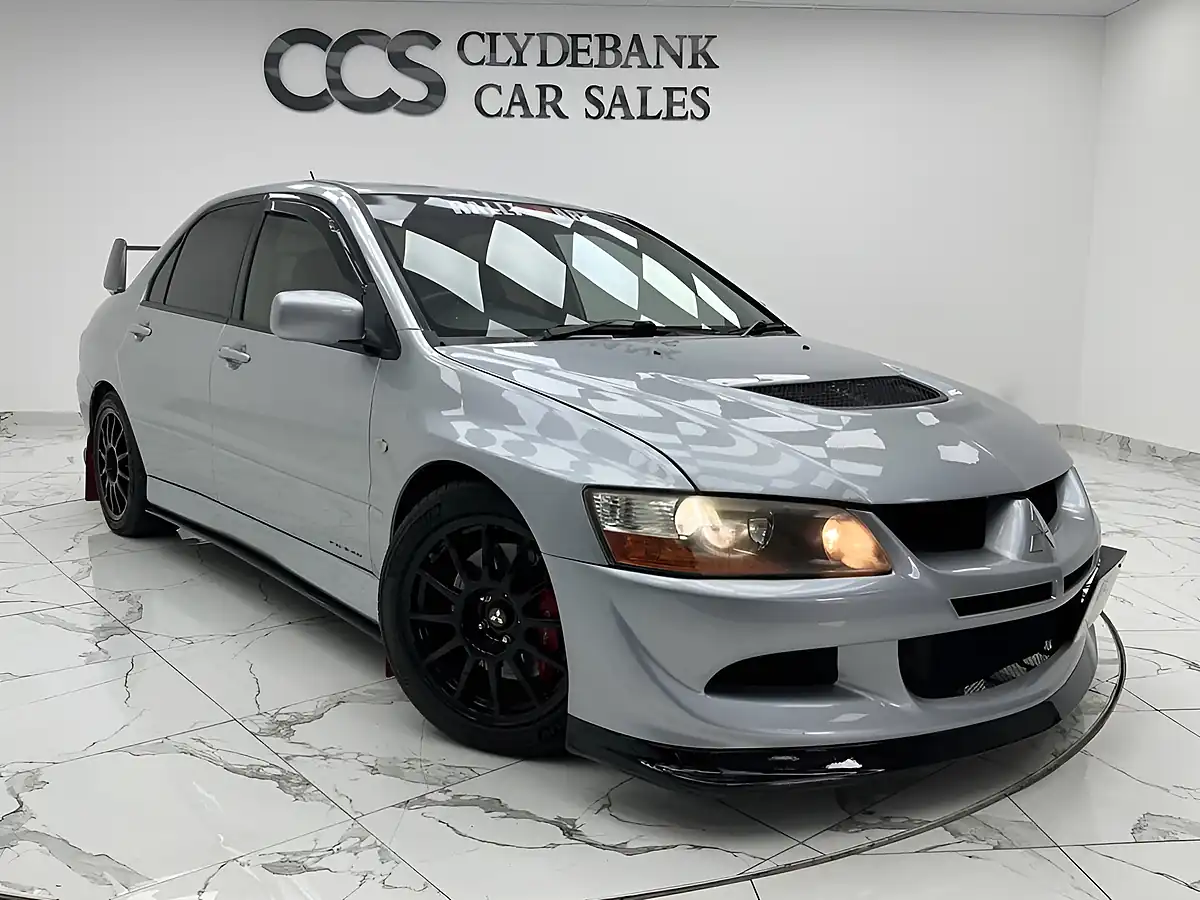 Used 2004 Mitsubishi Lancer Evo Viii Mr Silver - Front View