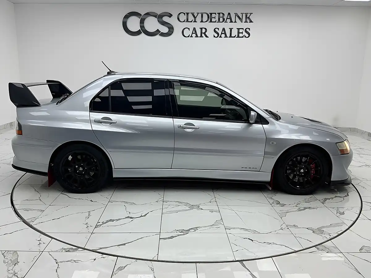 Used 2004 Mitsubishi Lancer Evo Viii Mr Silver - Interior and Exterior details 2