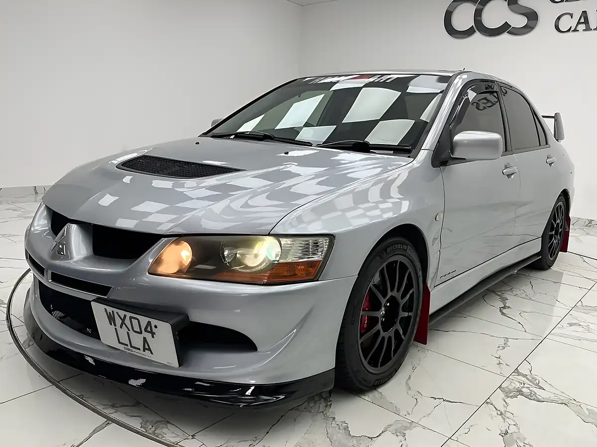 Used 2004 Mitsubishi Lancer Evo Viii Mr Silver - Interior and Exterior details 20