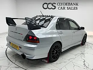 Used 2004 Mitsubishi Lancer Evo Viii Mr Silver - Interior and Exterior details 3