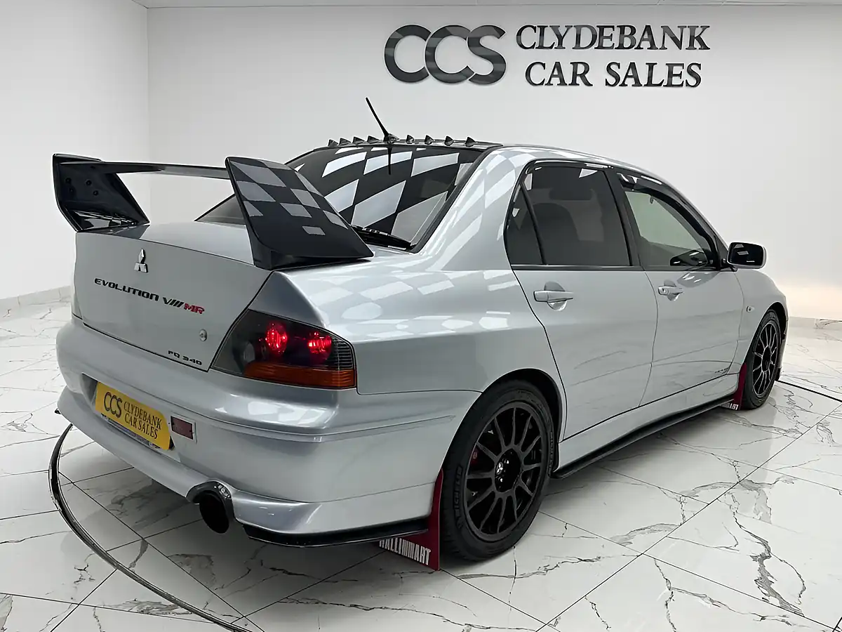Used 2004 Mitsubishi Lancer Evo Viii Mr Silver - Interior and Exterior details 3