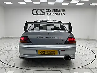 Used 2004 Mitsubishi Lancer Evo Viii Mr Silver - Interior and Exterior details 4