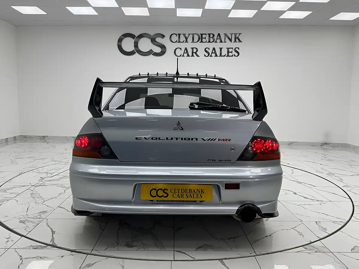 Used 2004 Mitsubishi Lancer Evo Viii Mr Silver - Interior and Exterior details 4