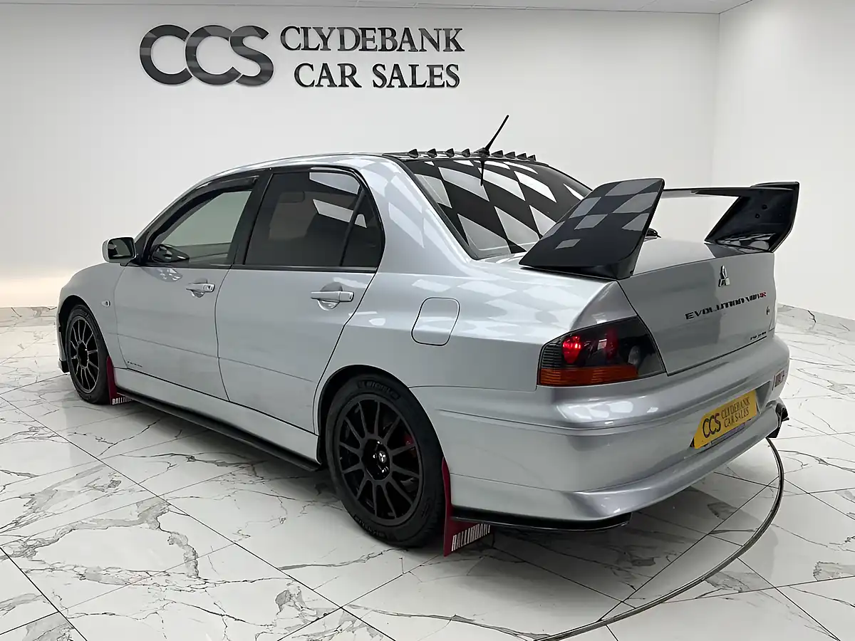 Used 2004 Mitsubishi Lancer Evo Viii Mr Silver - Interior and Exterior details 5