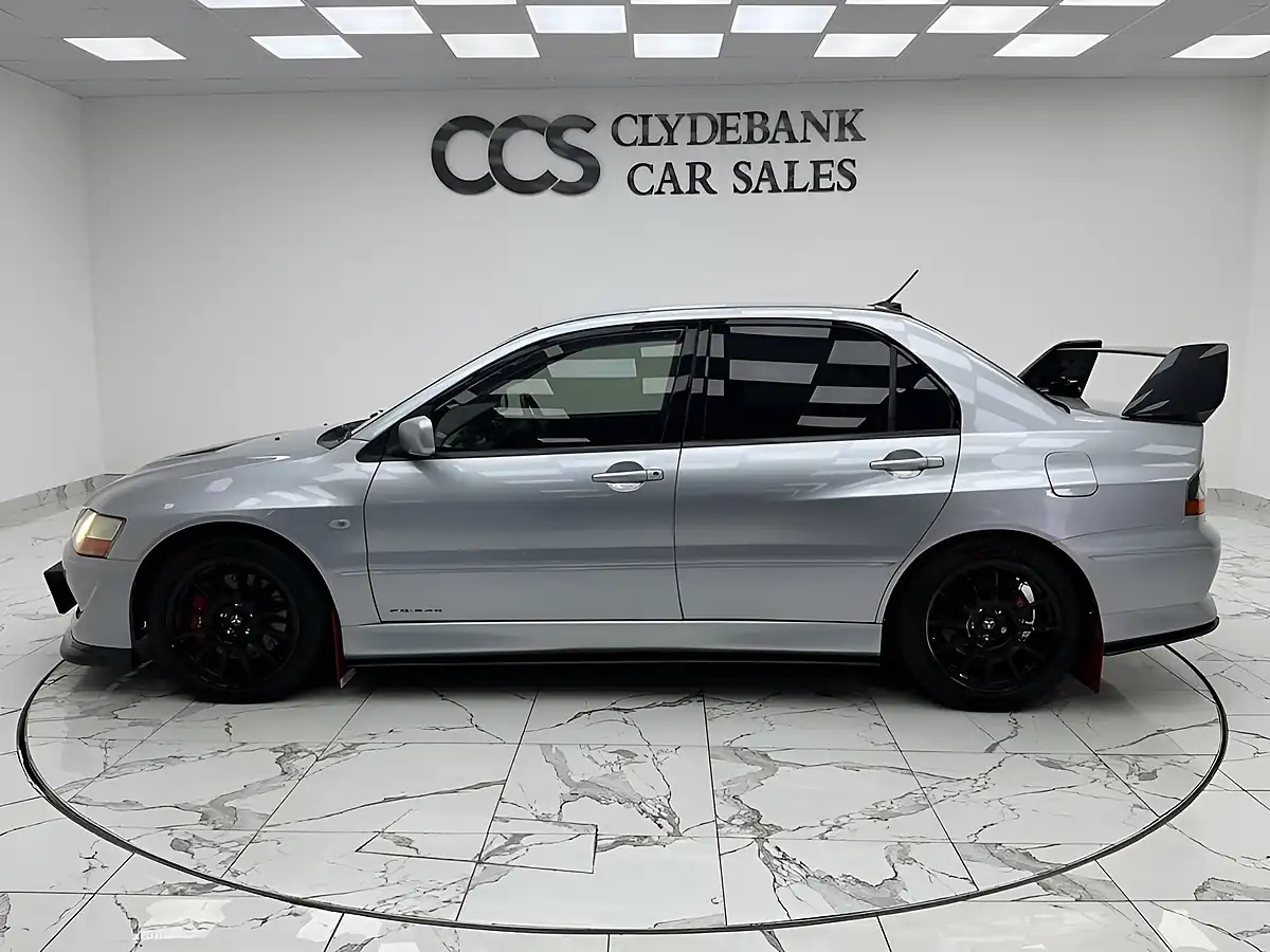 Used 2004 Mitsubishi Lancer Evo Viii Mr Silver - Interior and Exterior details 6