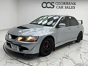 Used 2004 Mitsubishi Lancer Evo Viii Mr Silver - Interior and Exterior details 7