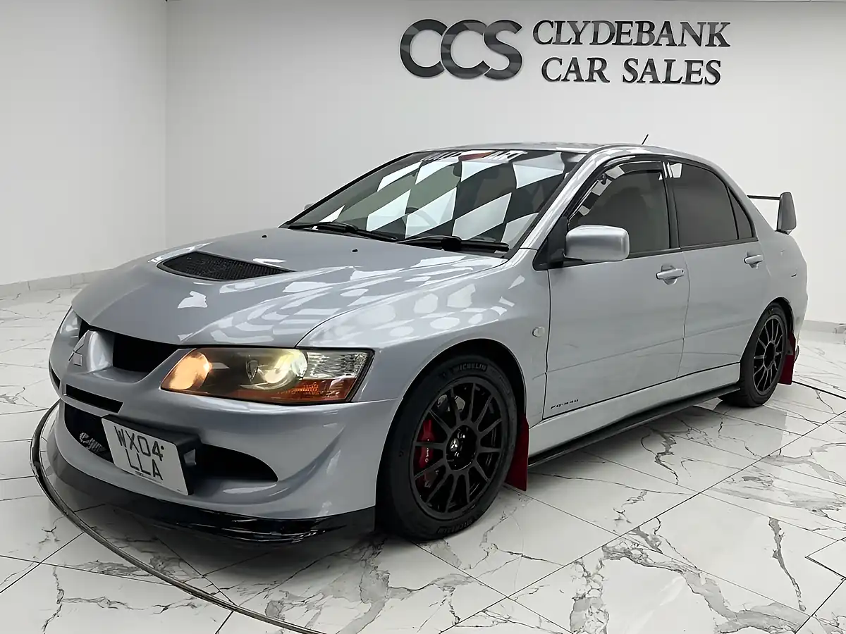 Used 2004 Mitsubishi Lancer Evo Viii Mr Silver - Interior and Exterior details 7