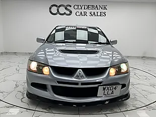 Used 2004 Mitsubishi Lancer Evo Viii Mr Silver - Interior and Exterior details 8