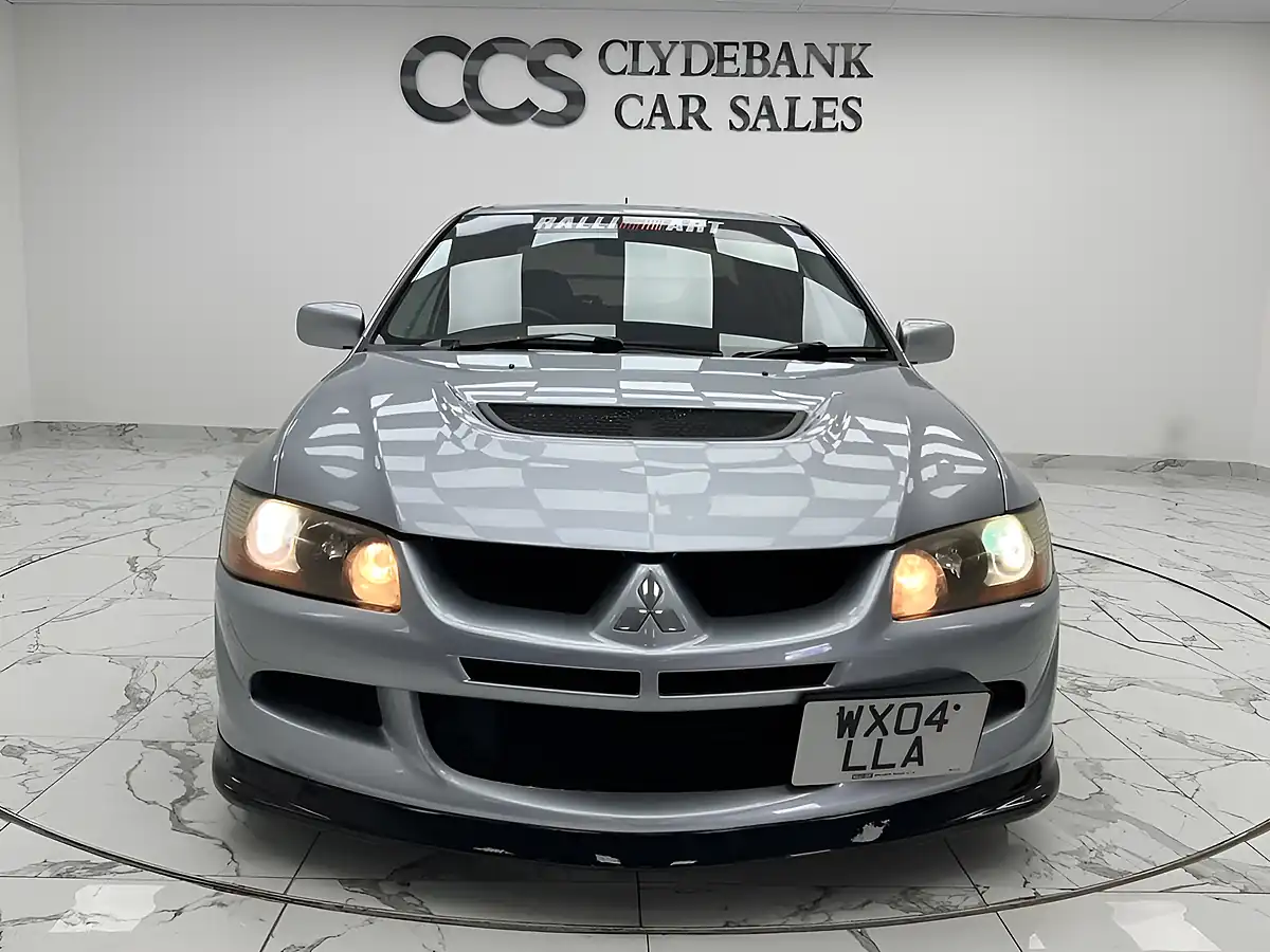 Used 2004 Mitsubishi Lancer Evo Viii Mr Silver - Interior and Exterior details 8