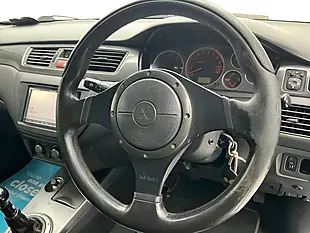Used 2004 Mitsubishi Lancer Evo Viii Mr Silver - Interior and Exterior details 9