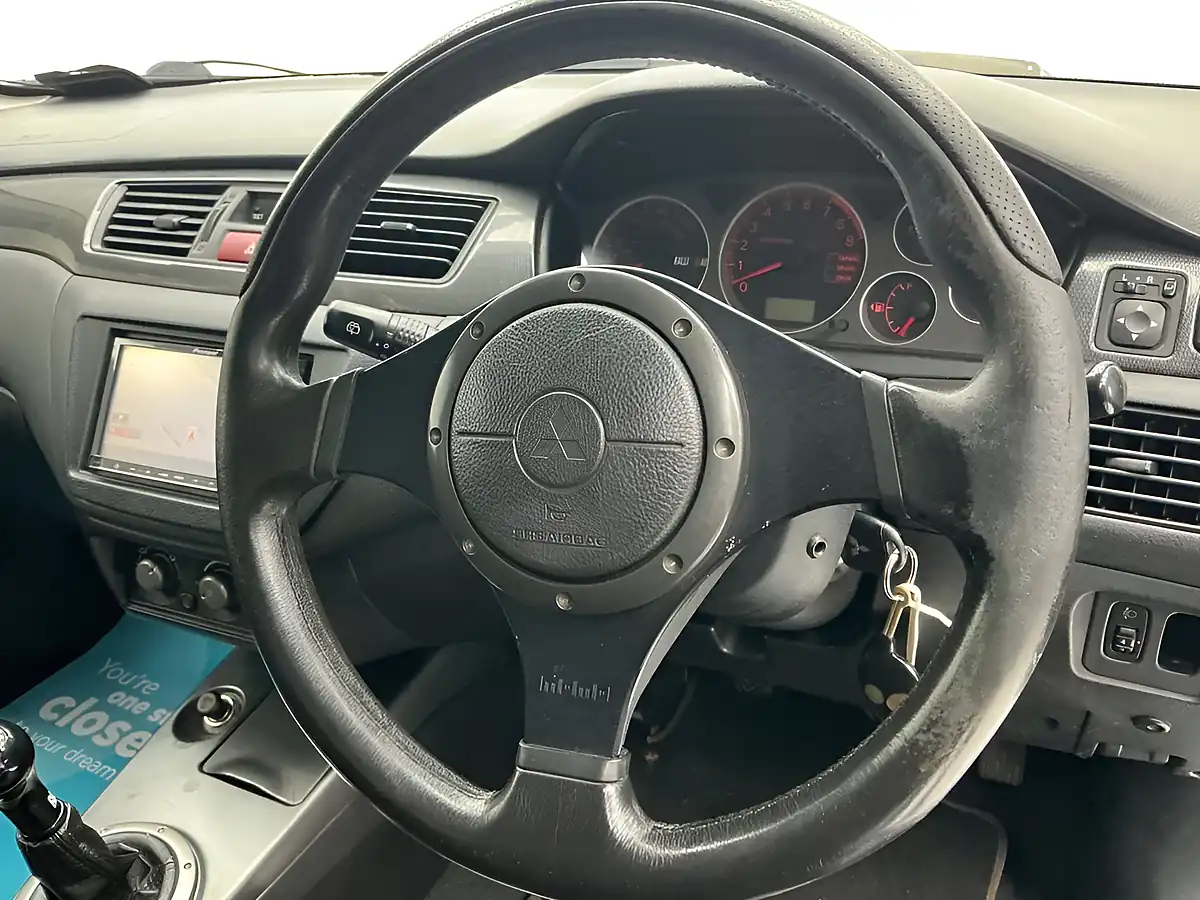 Used 2004 Mitsubishi Lancer Evo Viii Mr Silver - Interior and Exterior details 9