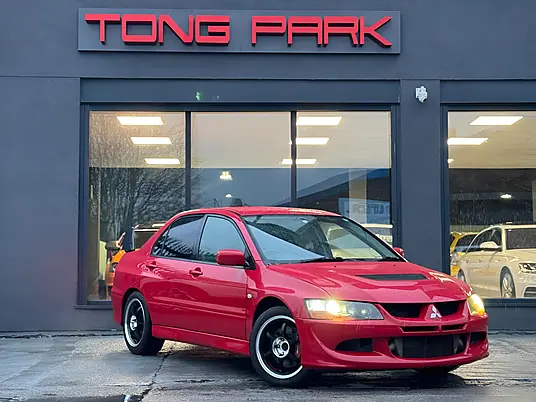 2004 Mitsubishi Lancer Evolution VIII MR