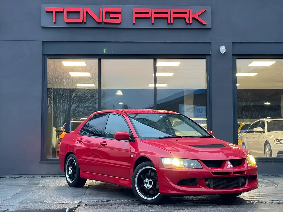 Used 2004 Mitsubishi Lancer Evolution Viii Mr Red - Front View