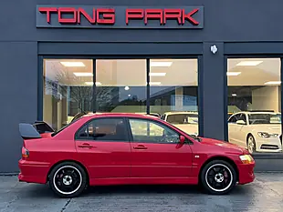 Used 2004 Mitsubishi Lancer Evolution Viii Mr Red - Interior and Exterior details 10