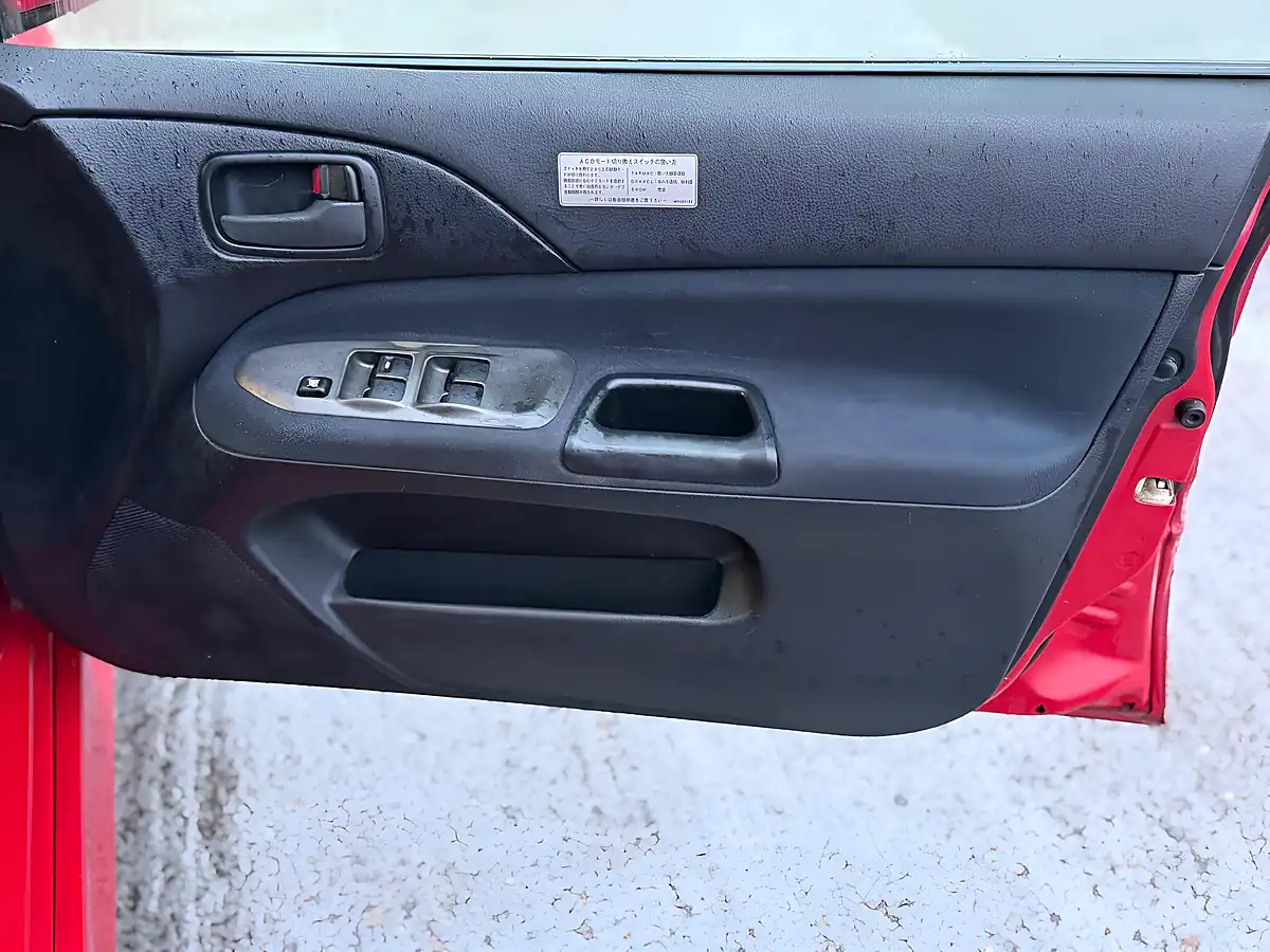 Used 2004 Mitsubishi Lancer Evolution Viii Mr Red - Interior and Exterior details 18