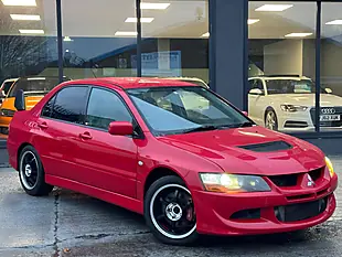Used 2004 Mitsubishi Lancer Evolution Viii Mr Red - Interior and Exterior details 2
