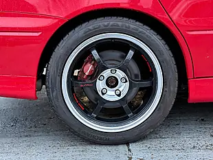 Used 2004 Mitsubishi Lancer Evolution Viii Mr Red - Interior and Exterior details 20