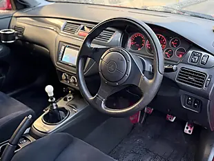 Used 2004 Mitsubishi Lancer Evolution Viii Mr Red - Interior and Exterior details 3