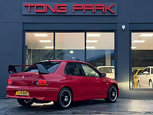 Used 2004 Mitsubishi Lancer Evolution Viii Mr Red - Interior and Exterior details 4