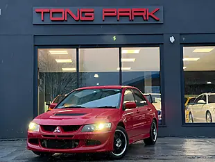 Used 2004 Mitsubishi Lancer Evolution Viii Mr Red - Interior and Exterior details 5