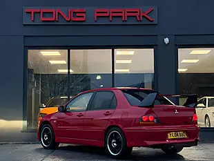 Used 2004 Mitsubishi Lancer Evolution Viii Mr Red - Interior and Exterior details 7