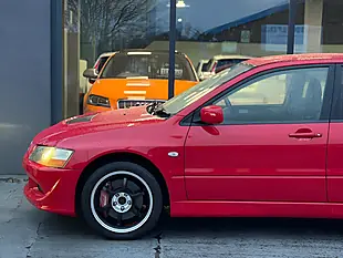 Used 2004 Mitsubishi Lancer Evolution Viii Mr Red - Interior and Exterior details 8