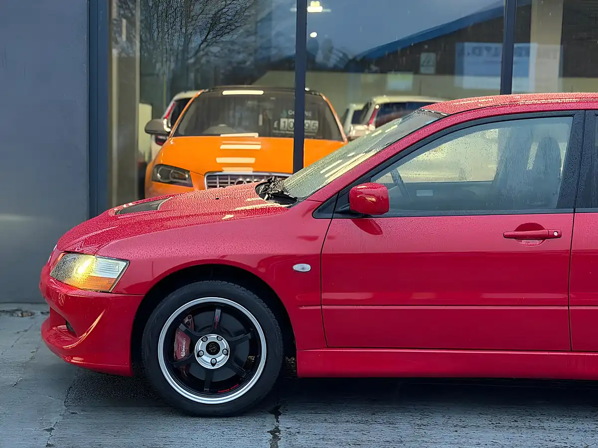 Used 2004 Mitsubishi Lancer Evolution Viii Mr Red - Interior and Exterior details 8